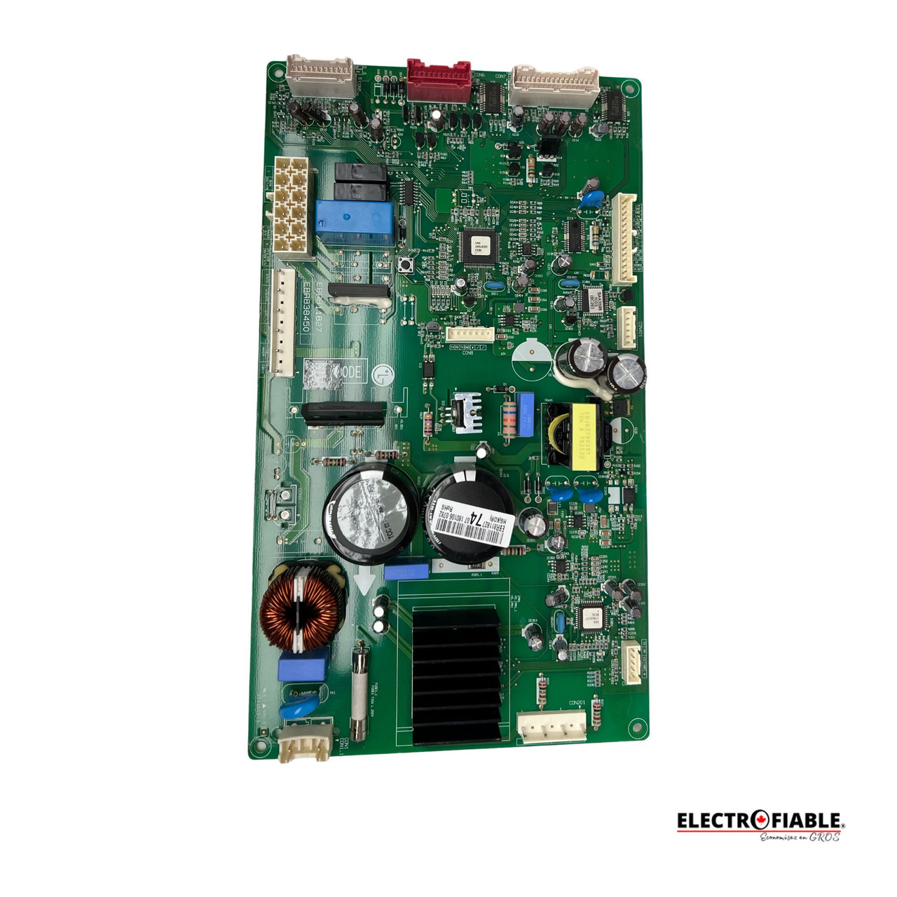 EBR81182774 LG Refrigerator Main Control Board
