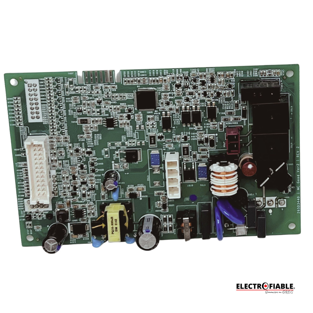 WG04F12654 Dishwasher Main Control Board 265D3440GS04