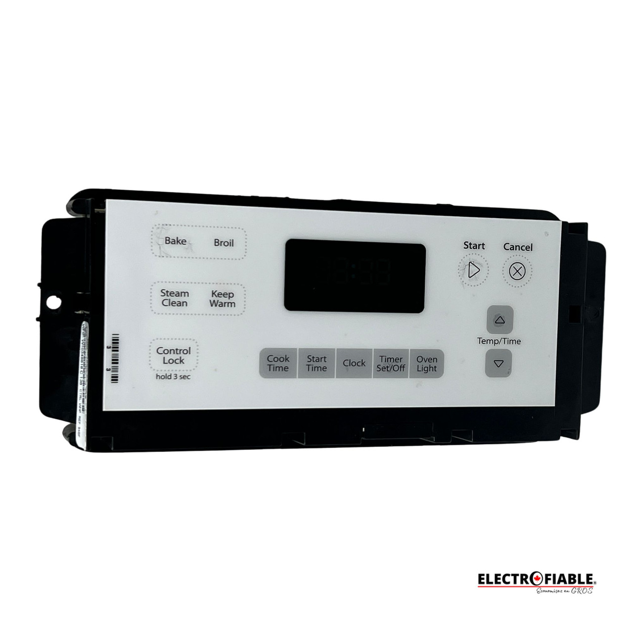 W10348618 Whirlpool Range Oven Electronic Control Board WPW10348617