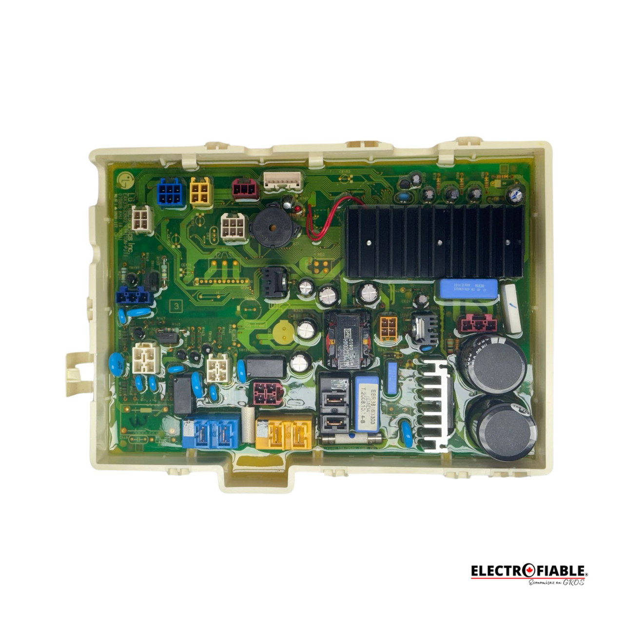 EBR38163303 Control board for LG washer WM2688HCM