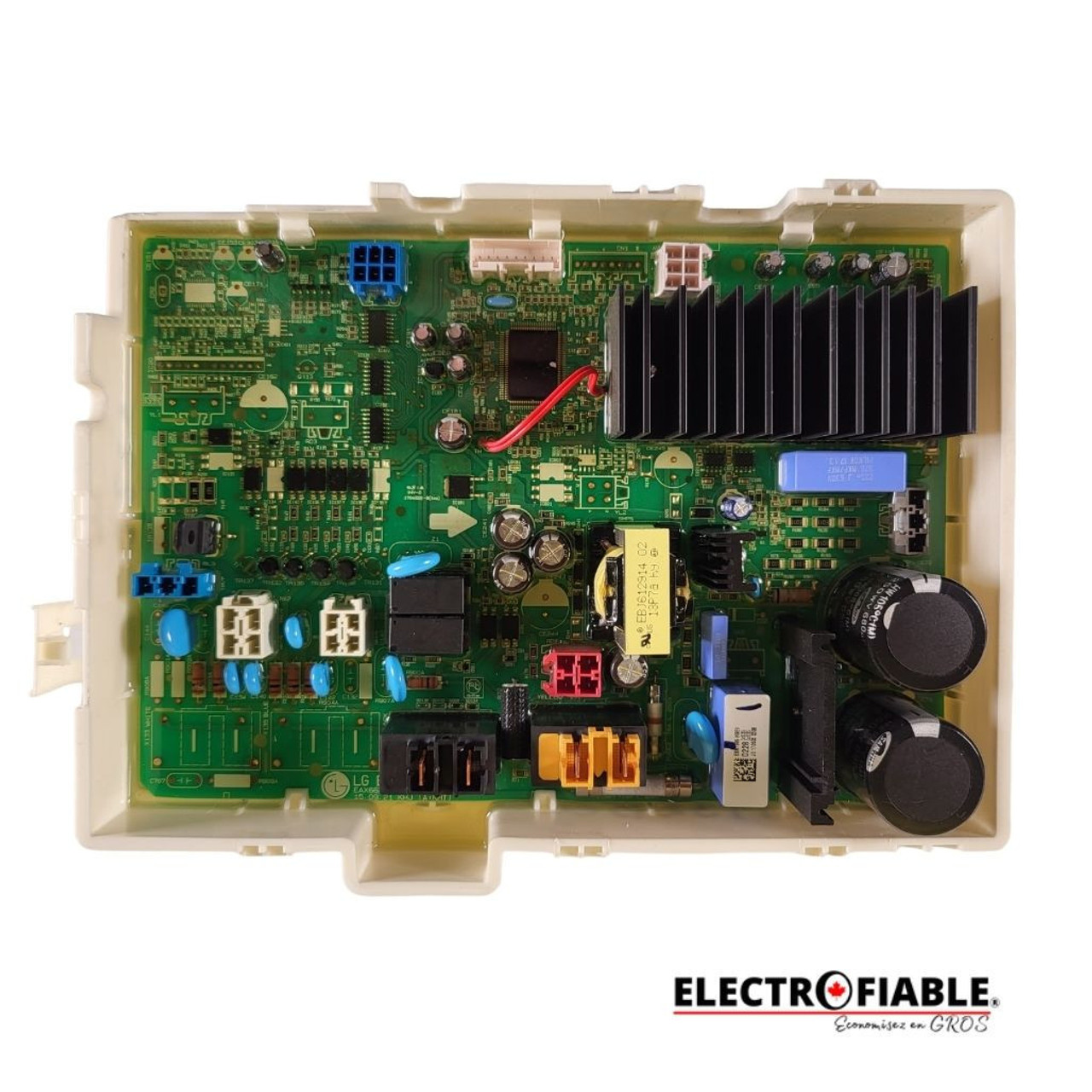 EBR79950228 Control board for LG washer