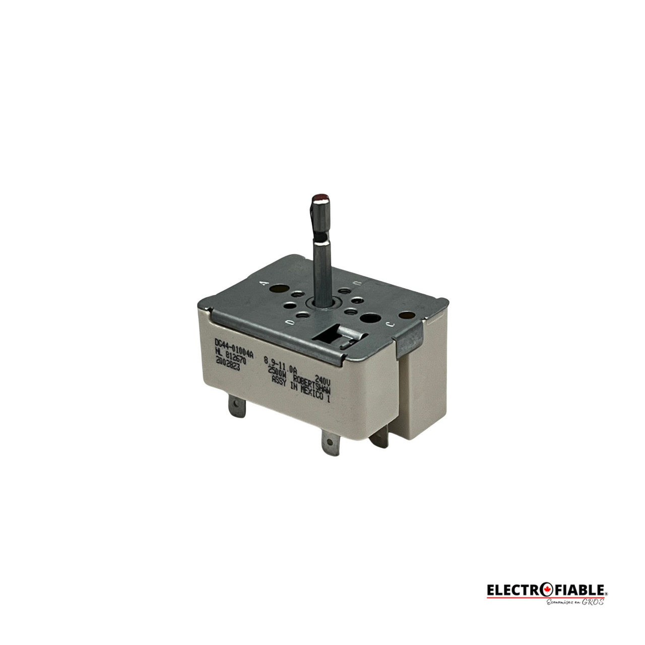 DG44-01004A Range Infinite Switch CFCQ321HTUW FCQ321HTUX