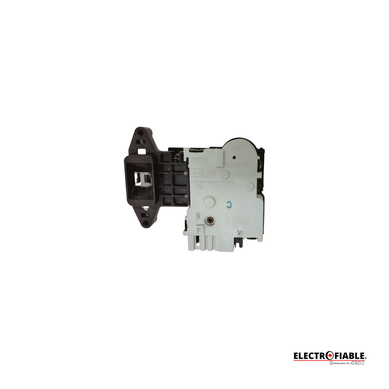 6601ER1004C Washer Door Lock Switch F12A1FDP