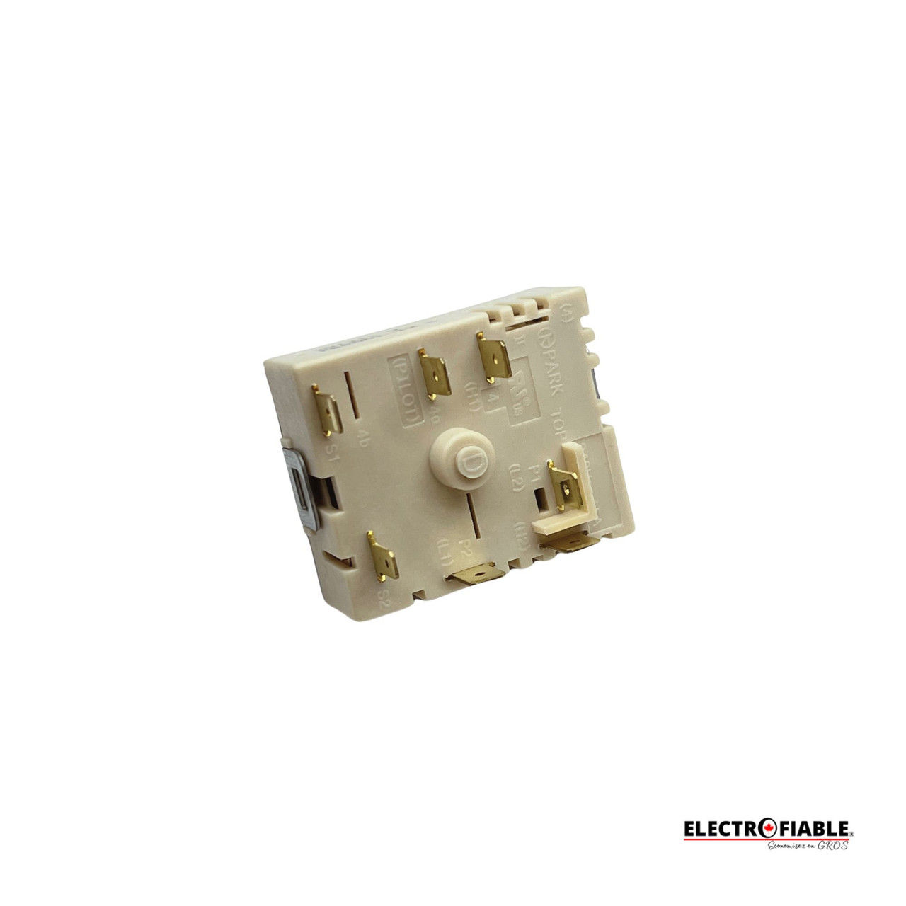 DG44-01006B Dual Burner Regulator  for samsung PER001-12 D