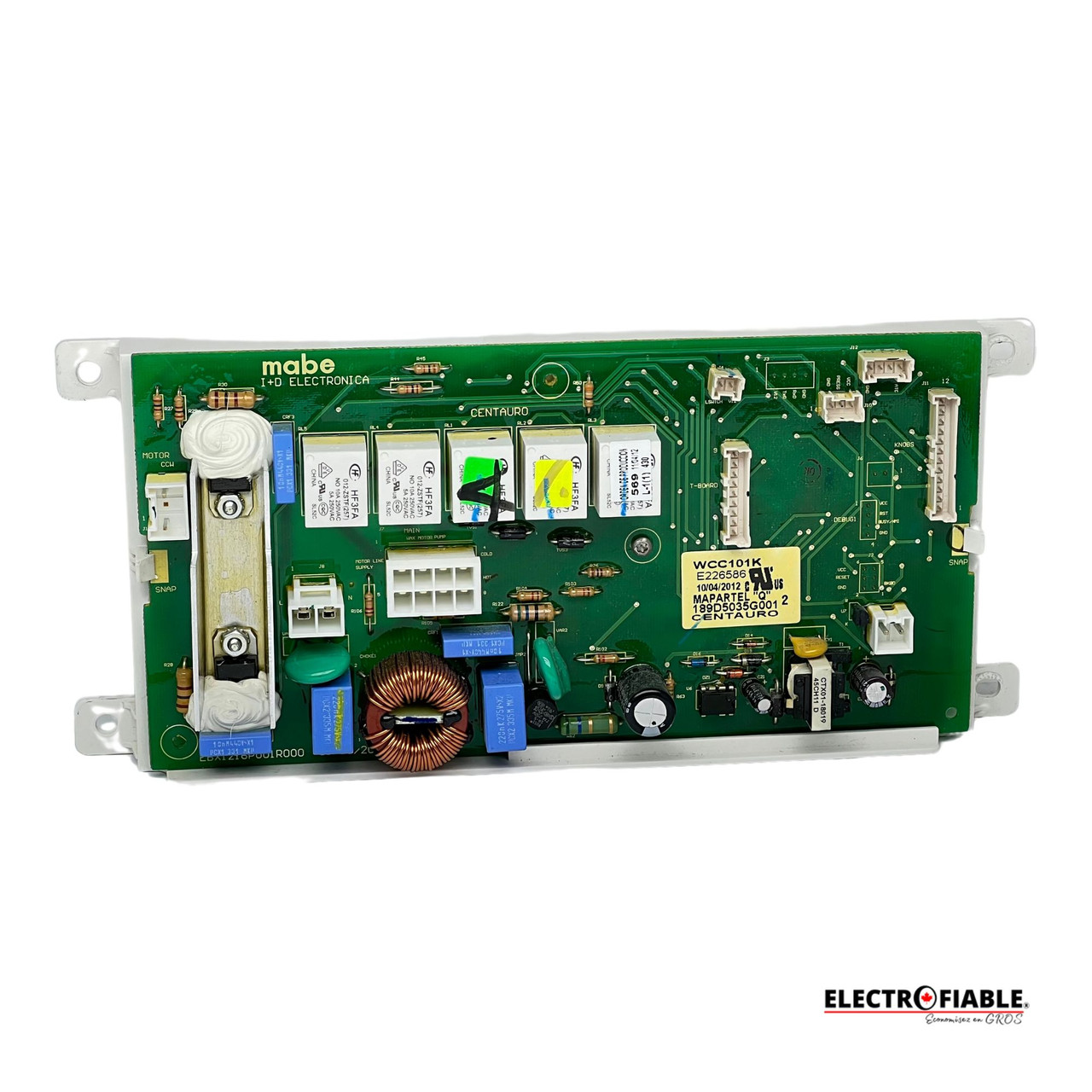 189D5035G001 GE Washer Control Board WH12X10518
