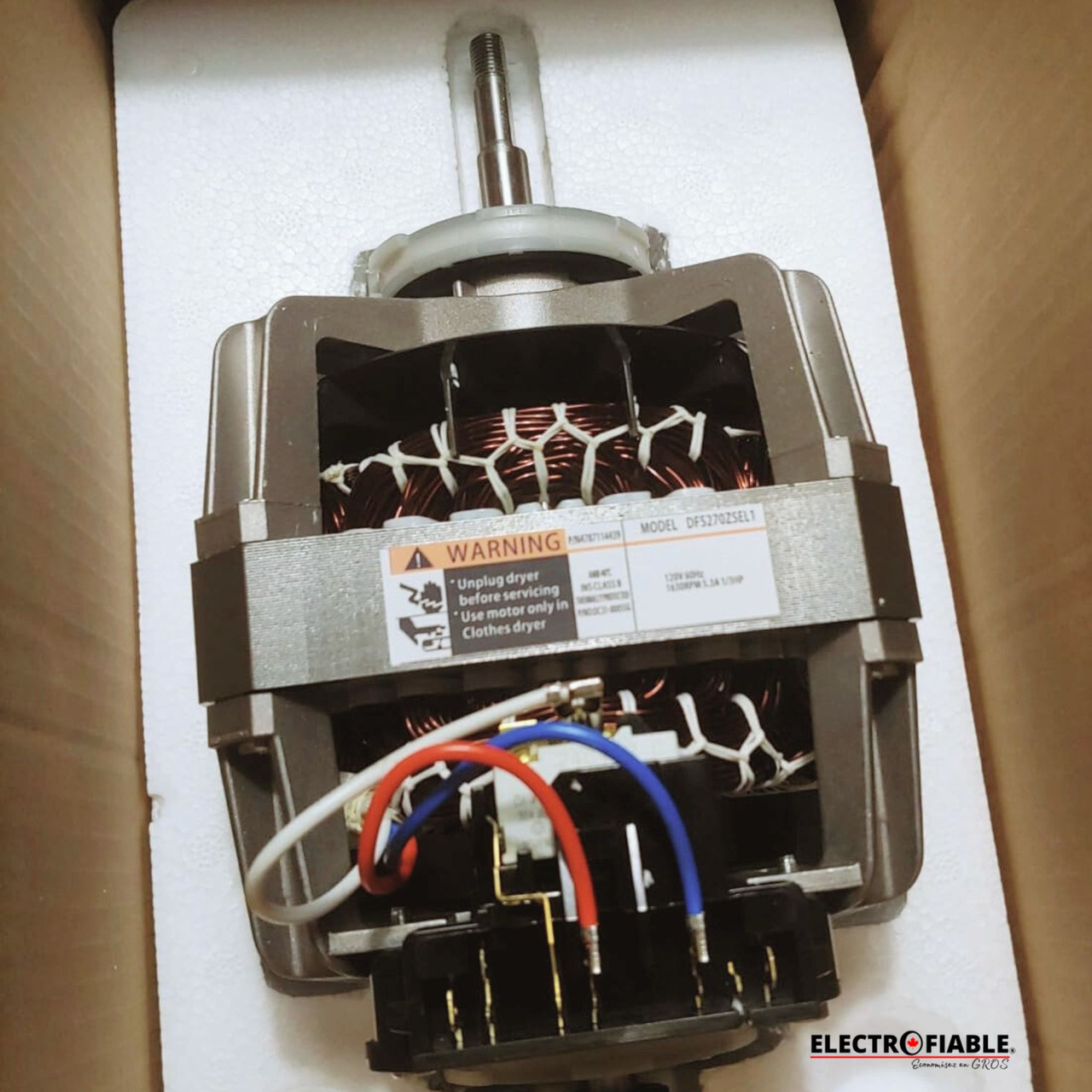 DC31-00055H, DC31-00055D, DC31-00055G, Motor, DFS270ZSEL1