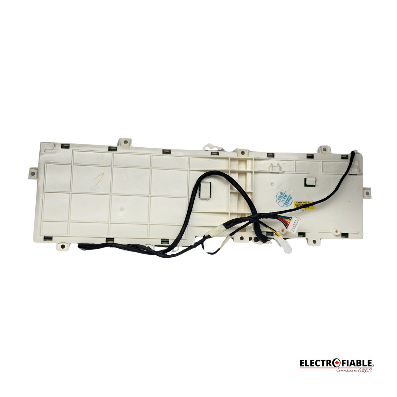 EBR32268102 LG Washer Display Control Board WM2233HU WM2233HW