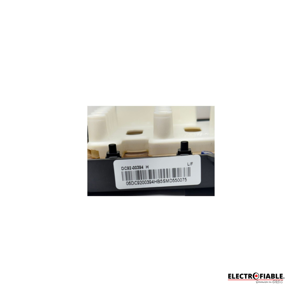DC9200394H Kenmore Display PCB Assembly 06DC9200394H