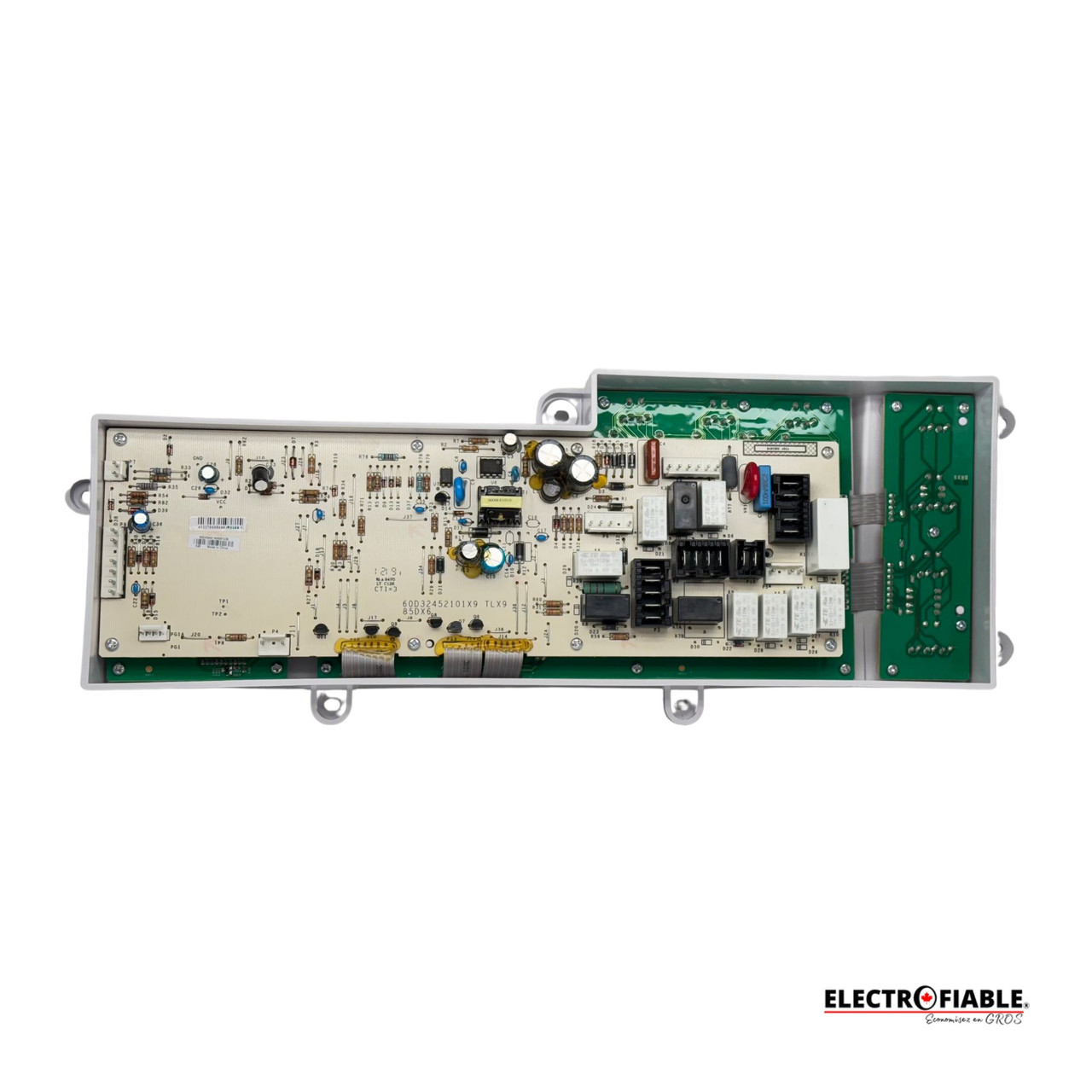 WDHF0501000000 GE Washer Main Control Board K20 WH12X10544