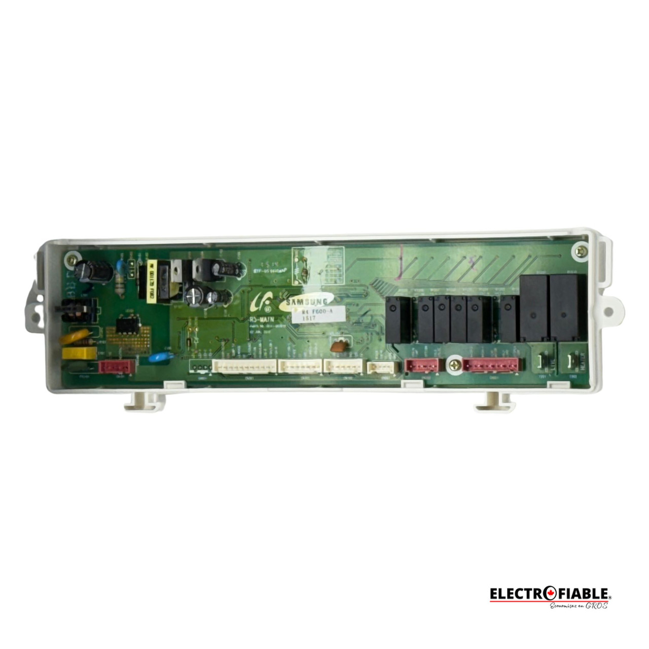 DD82-01139B Samsung Dishwasher PCB R4 F600-A