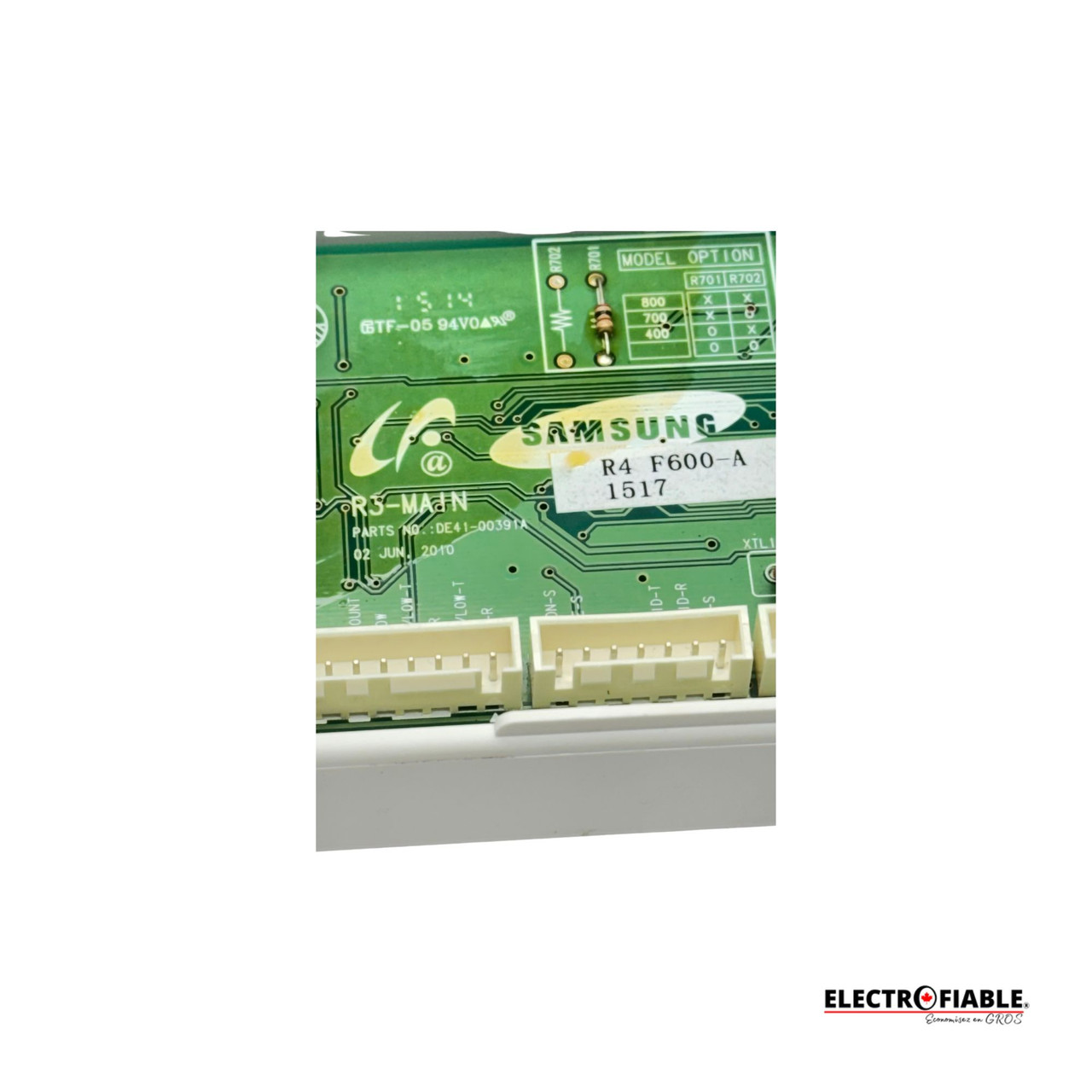 DD82-01139B Samsung Dishwasher PCB F600A