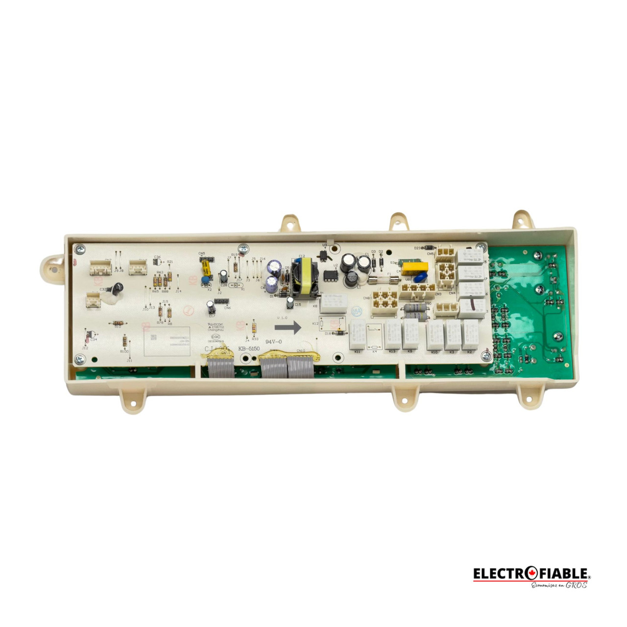 WH12X27293 GE Washer Main Board WDMM051000000