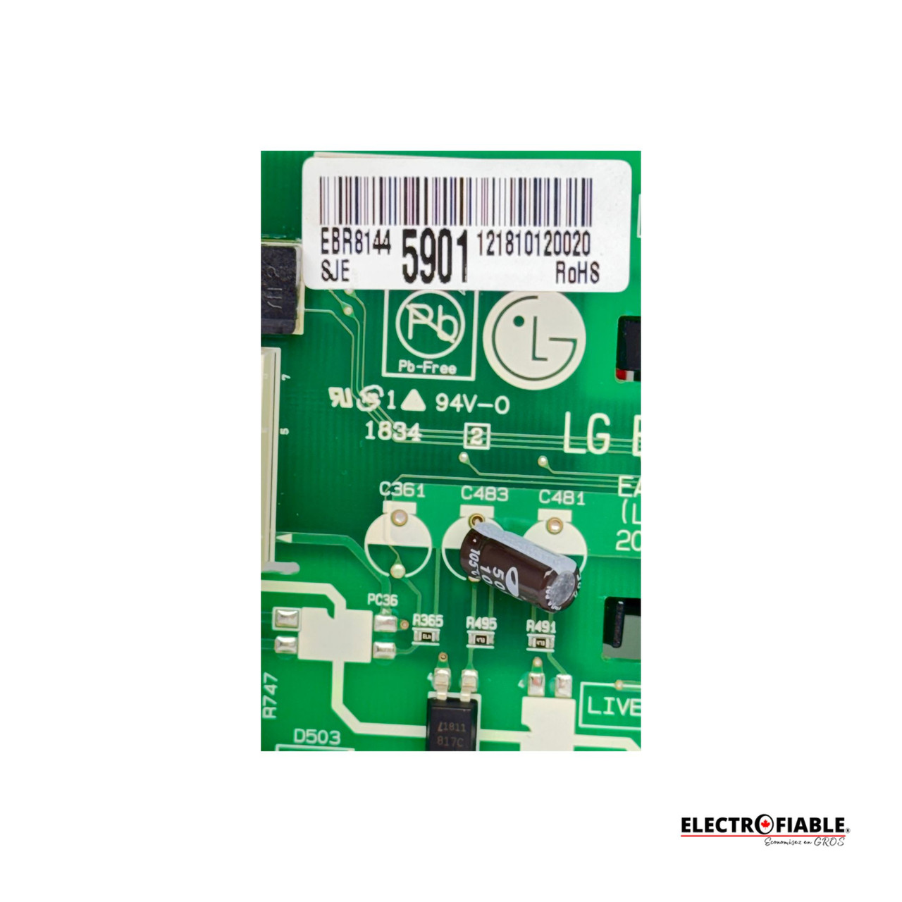 EBR81445901 LG Main PCB