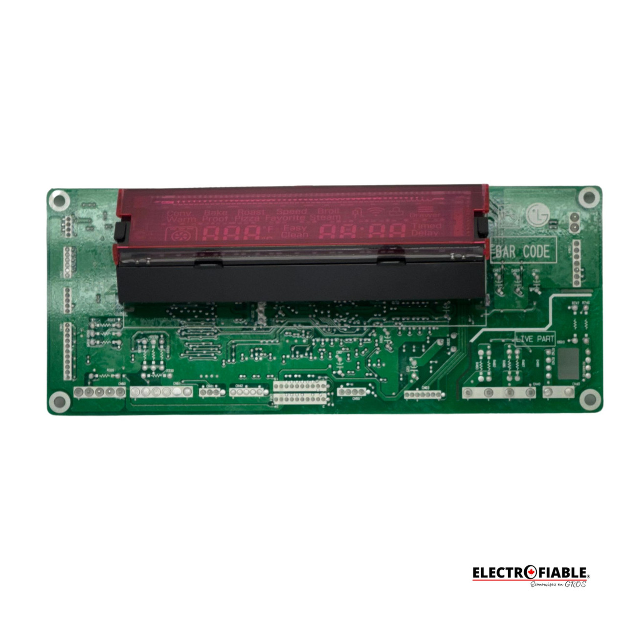 EBR81445901 OEM LG Range Main PCB
