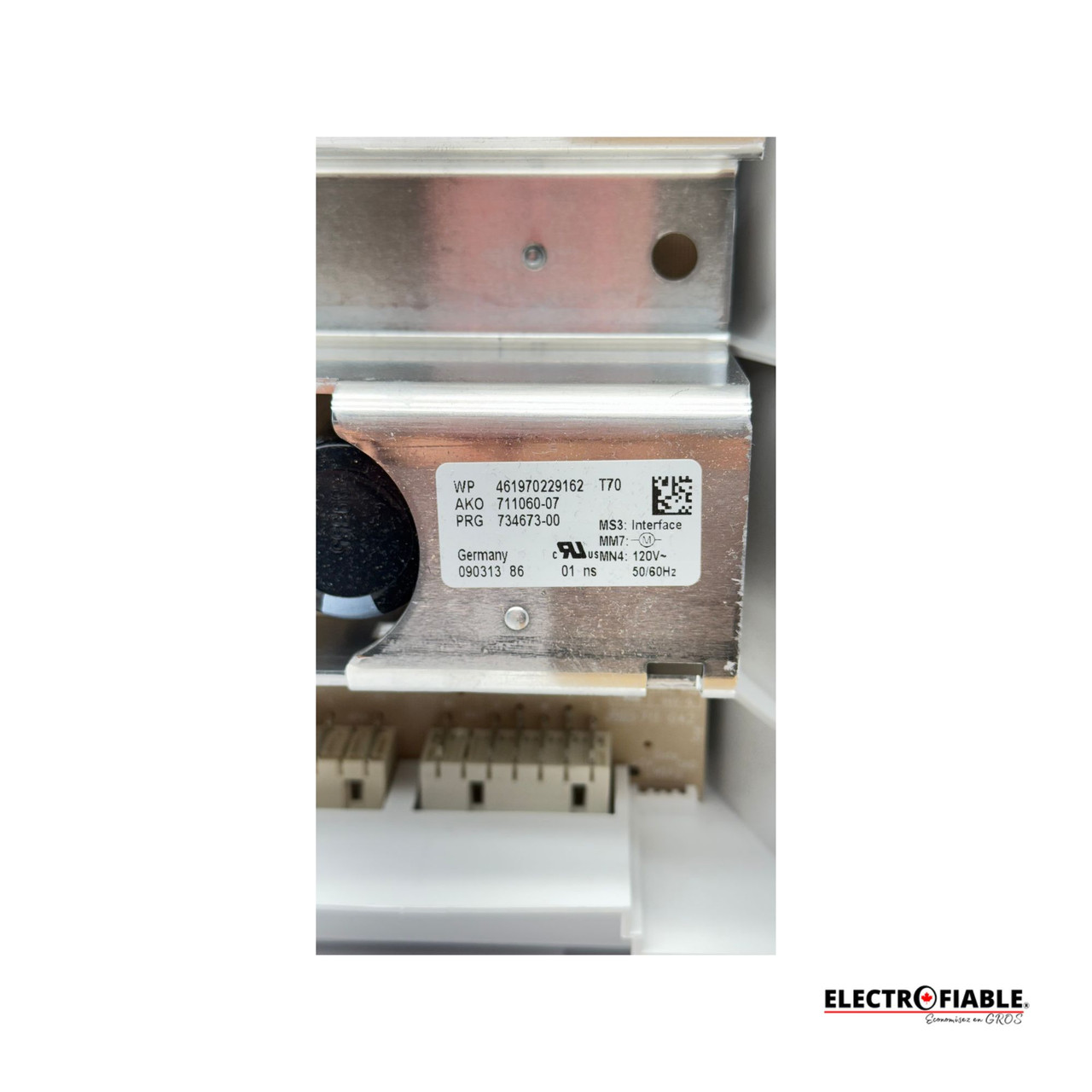 461970229162 MCU WHIRLPOOL Washer Motor Control Unit WFW9550WL10