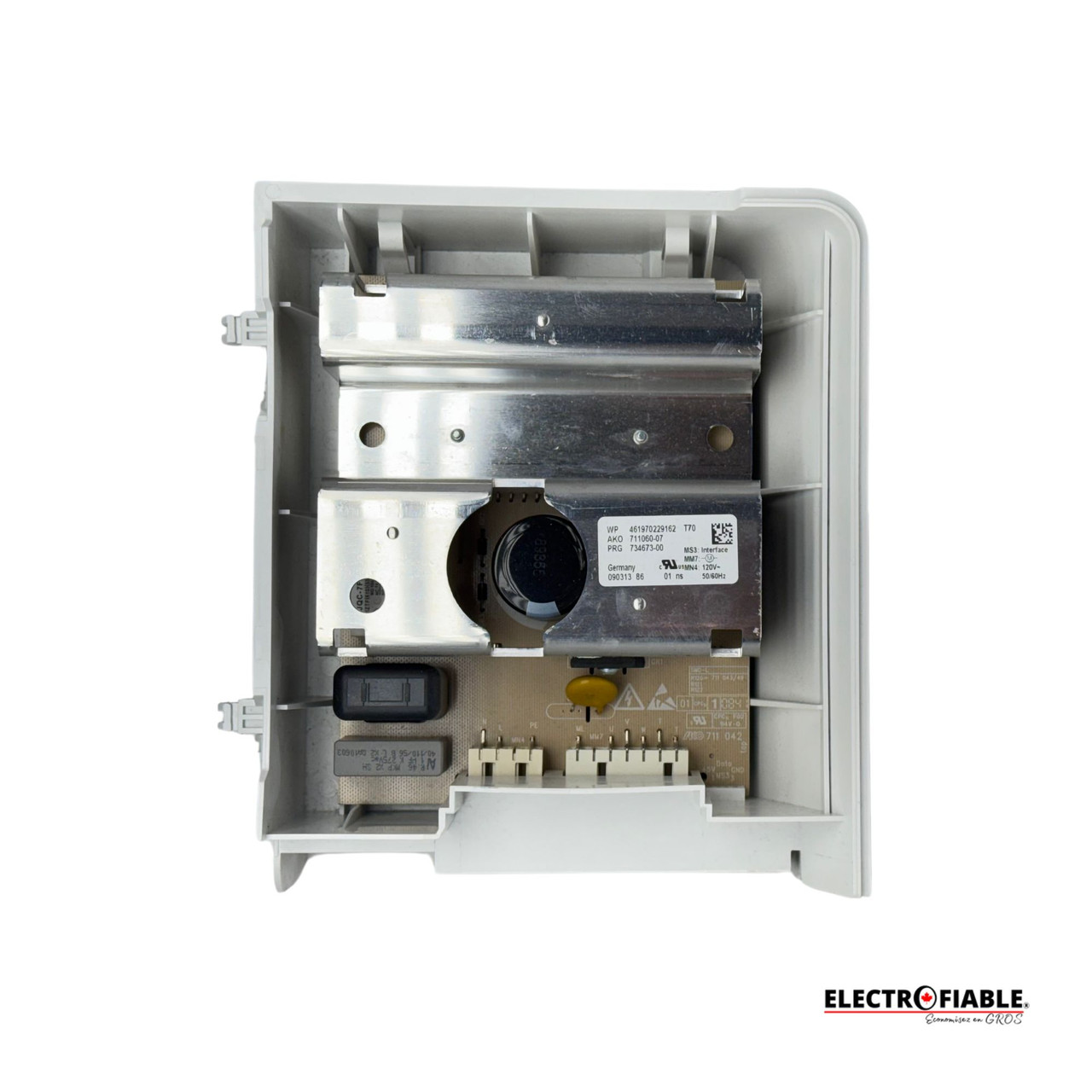 461970229162 MCU WHIRLPOOL Washer Motor Control Unit