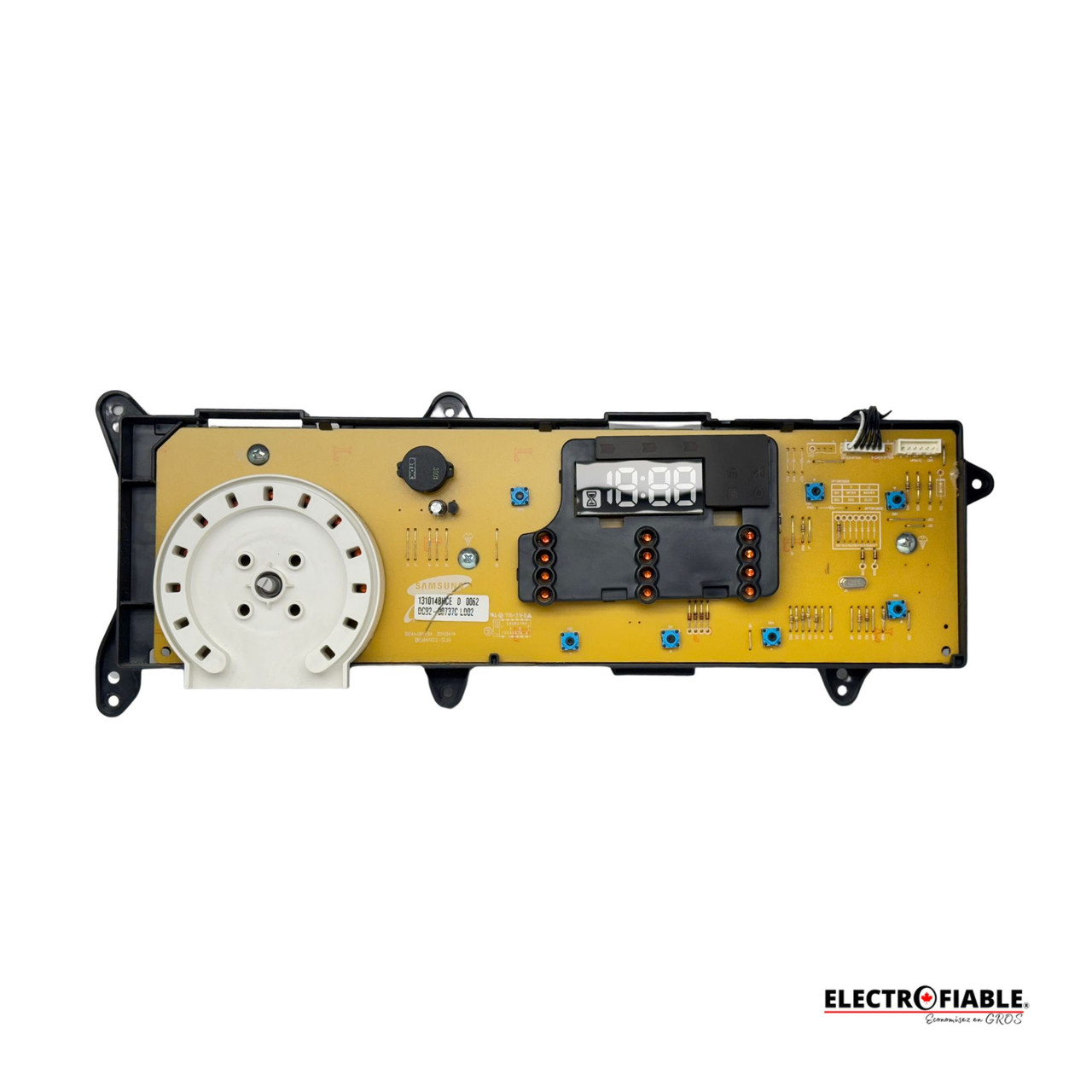 DC92-00737C Samsung Dryer Display PCB DV365