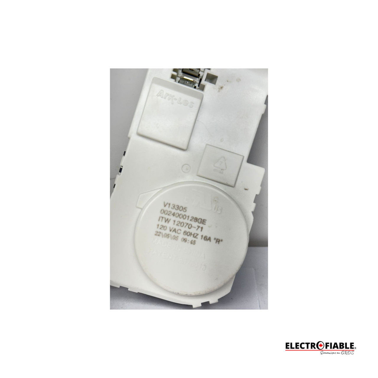 ITW12070-71 Washer Door Lock WH01X29528 GFW850SPN0DG