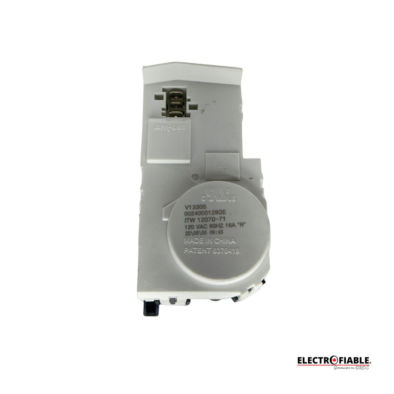 ITW 12070-71 Washer Door Lock WH01X29528 PFW950SPT0DS