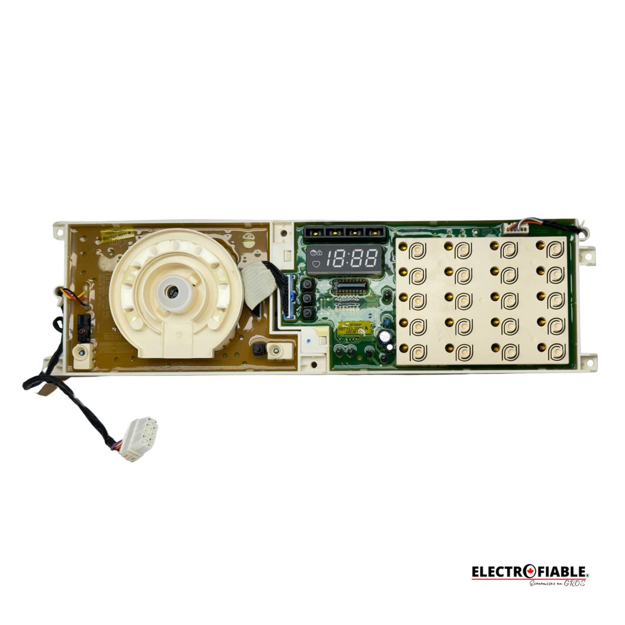 6871EL2003A LG Display Power Control Board DLE9577SM DLE9577WM