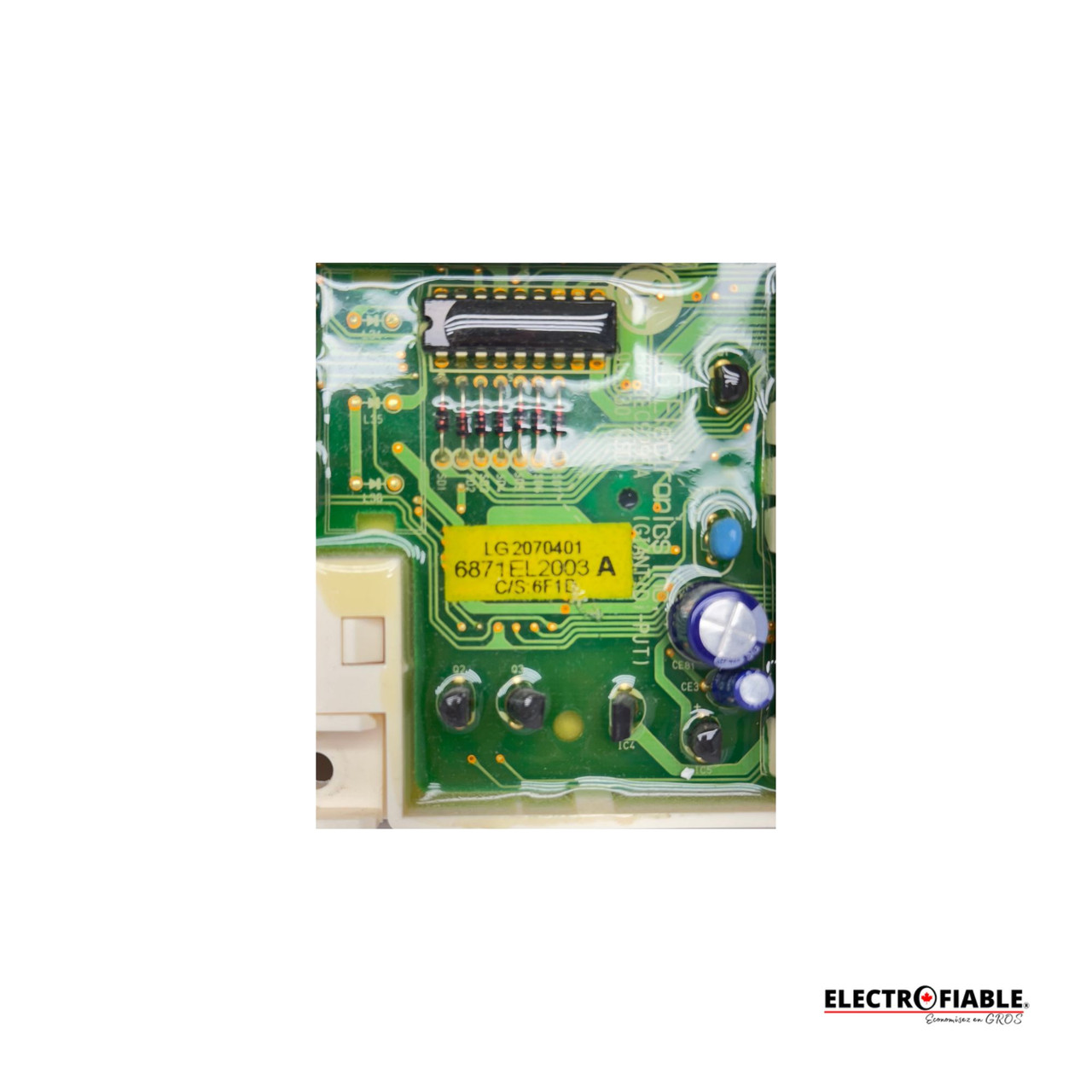 6871EL2003A LG Display Power Control Board DLG9588WM