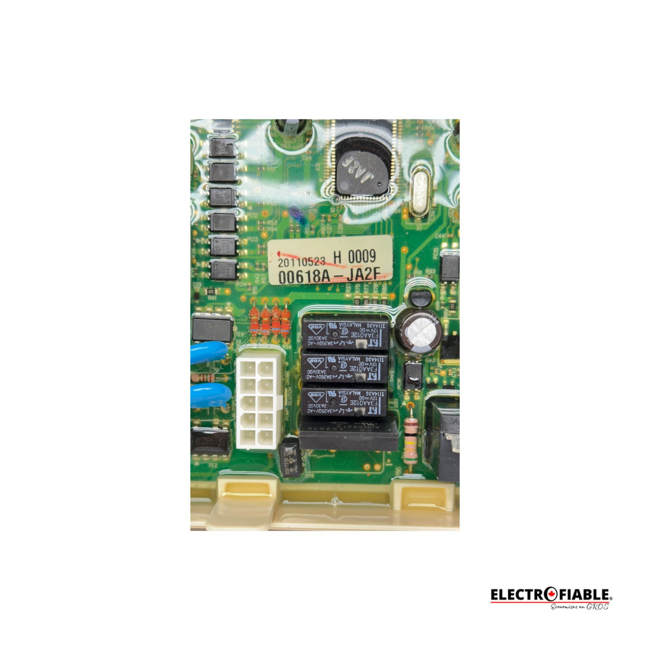 DC92-00618A Samsung Washer Control Board