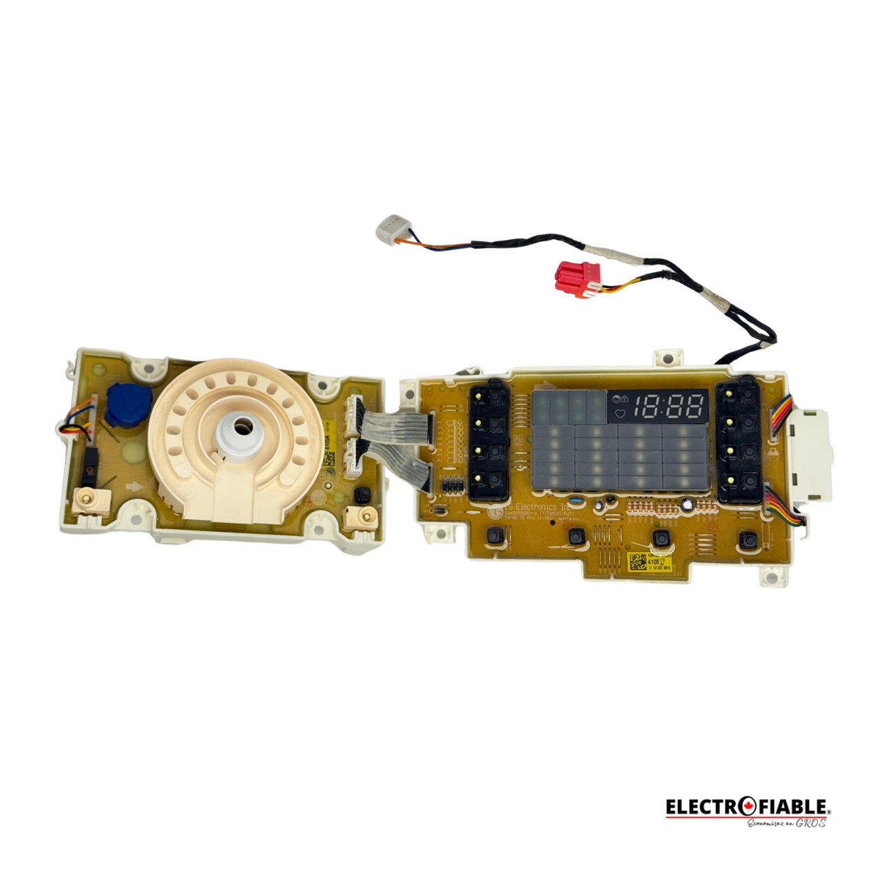 EBR78914105 Display Power Control DLEX3370R