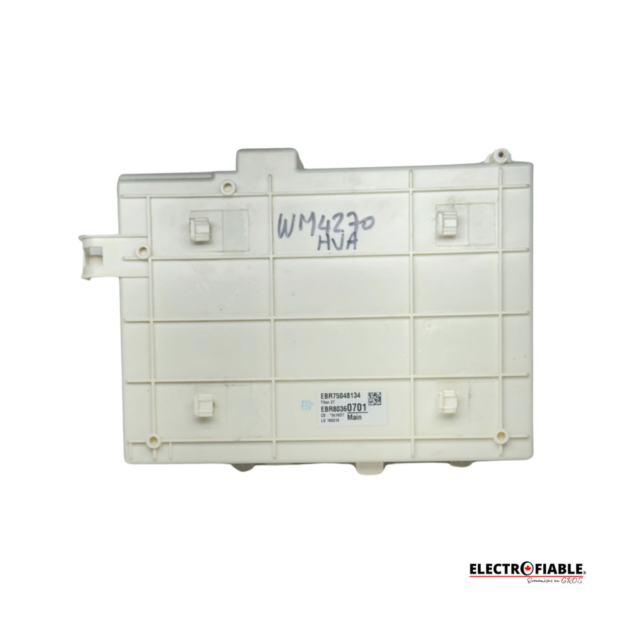 EBR80360701 Main Control Board WM4270HVA/01
