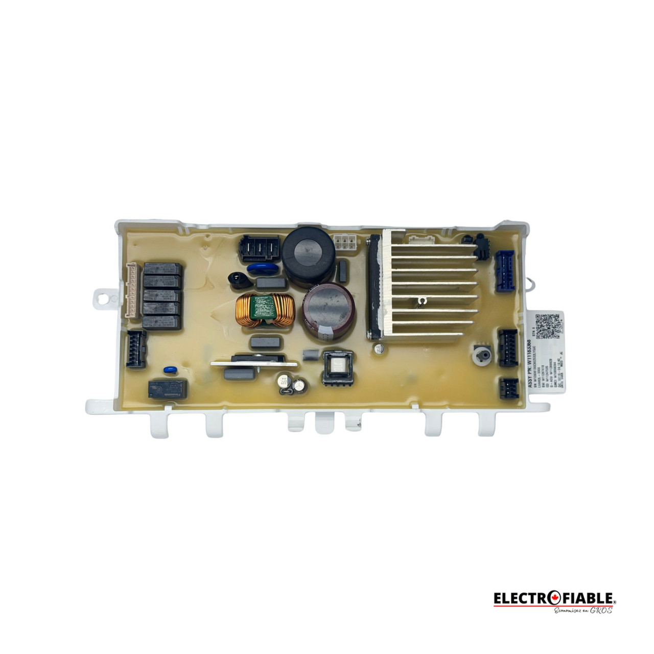 W11183368 Washer Control Board MVWB765FW3