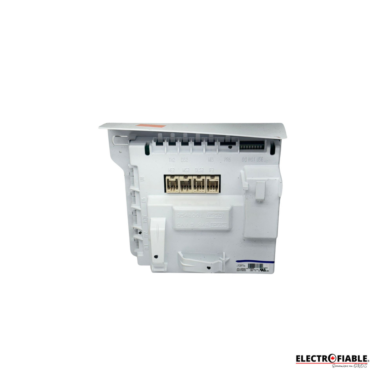 WFW8500SR01 CCU Washer central control unit