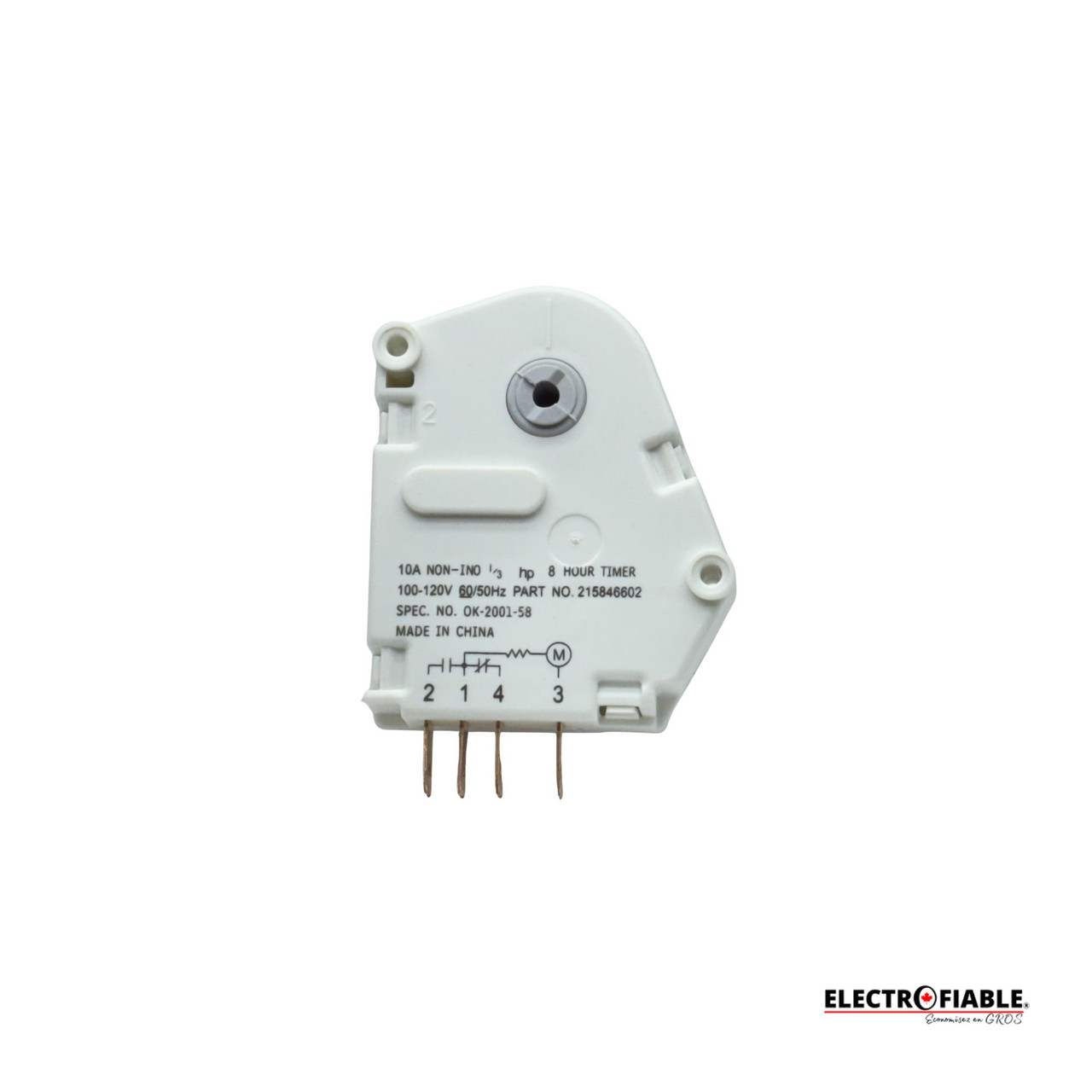 215846602 Defrost Timer 8h30