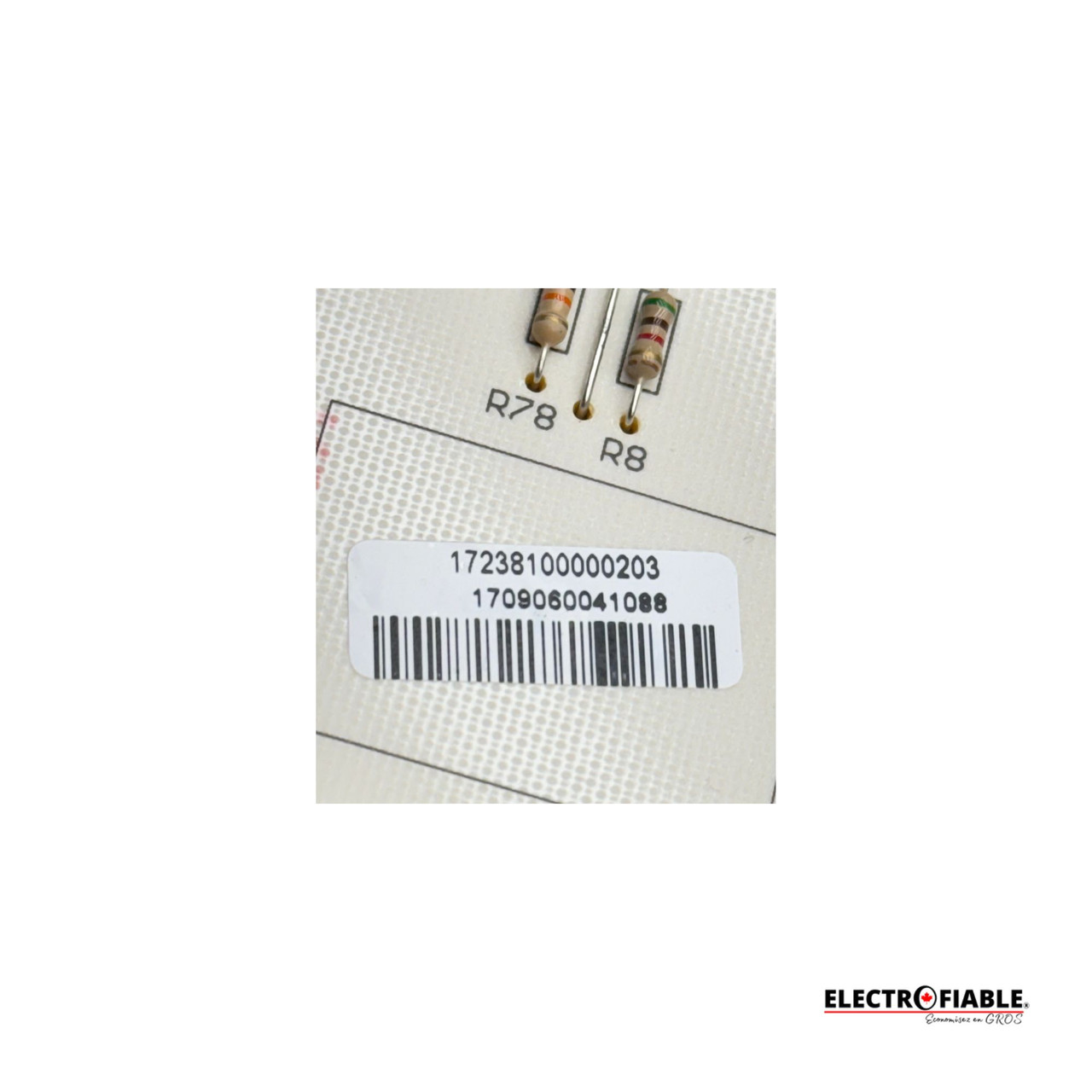 17238100000203 Washer Board