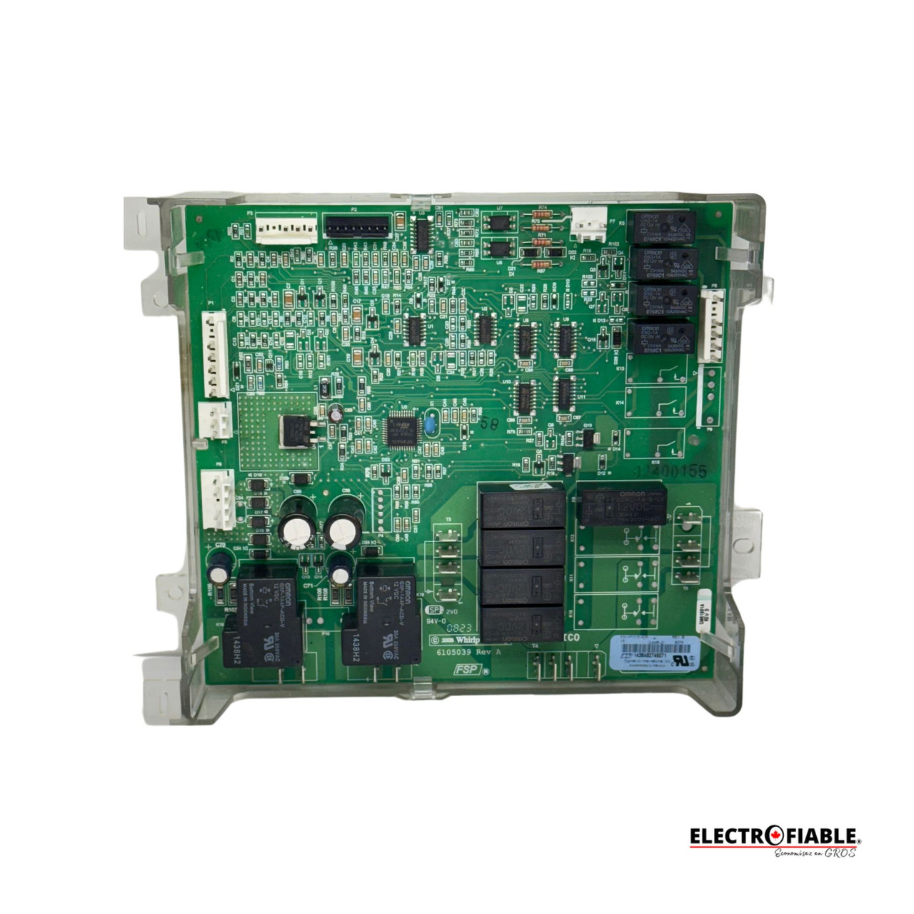 W10181438 Oven Control Board WPW10181438