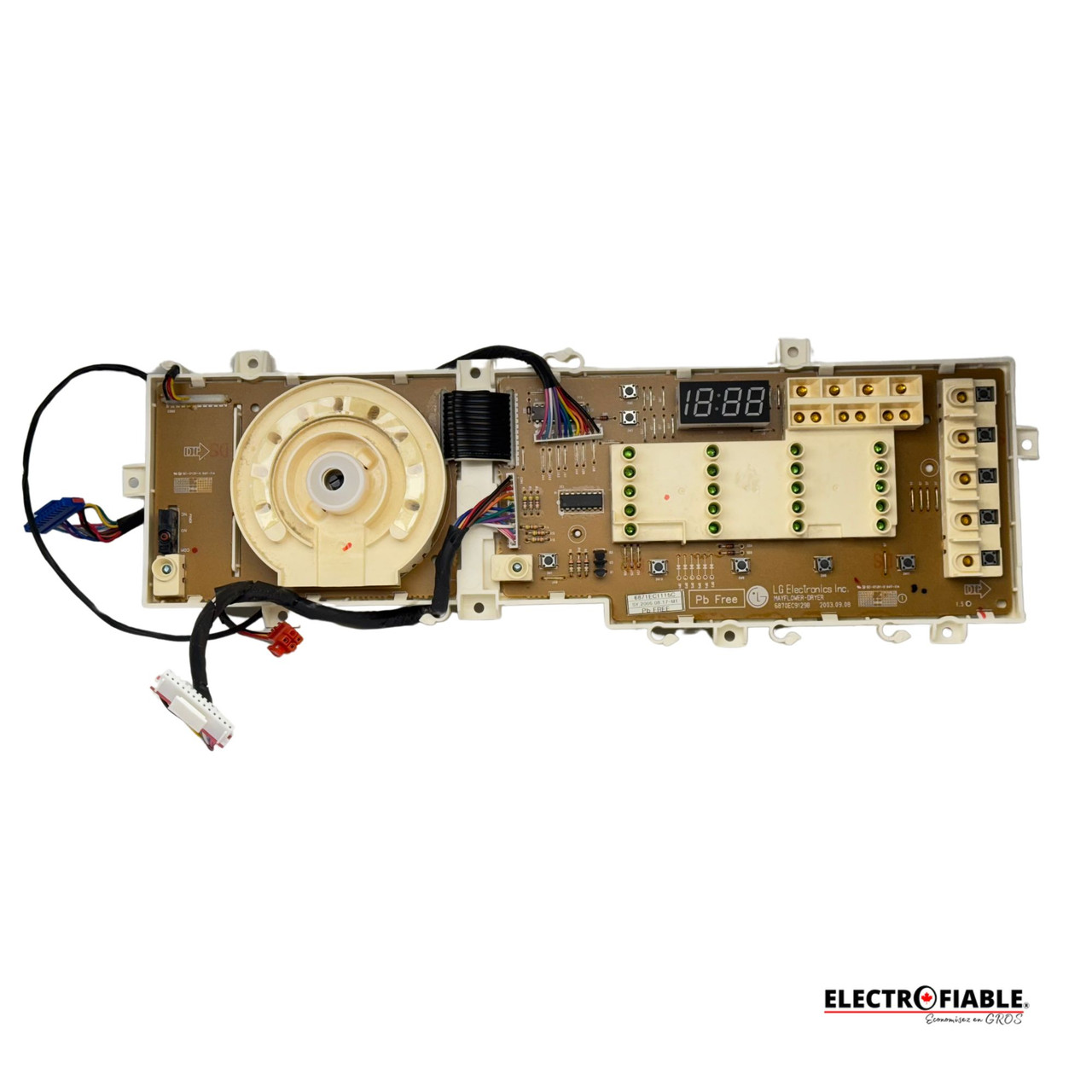 6871EC1115C Display Control Power DLE3777E