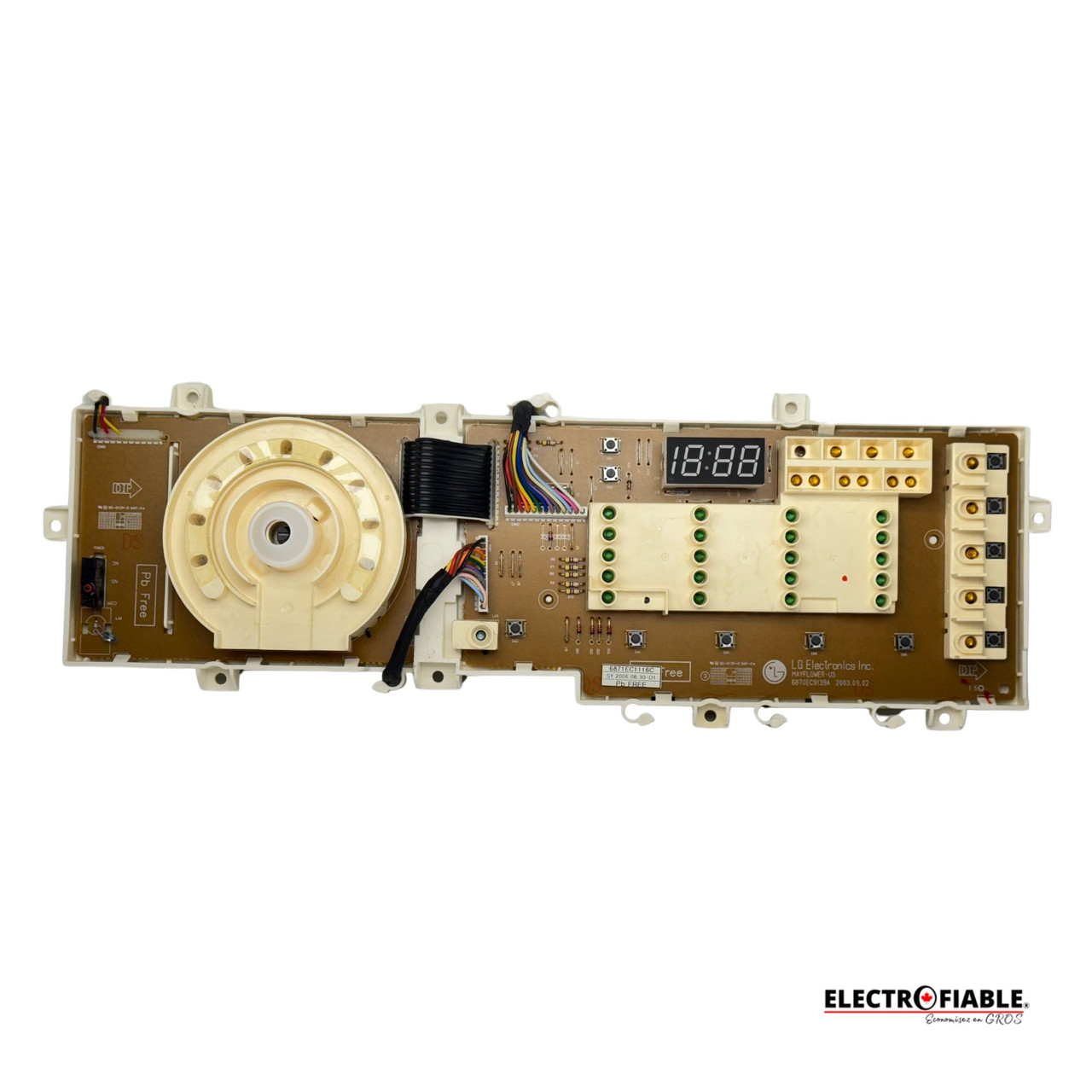 6871EC1116C Display Control Power WM2075CW