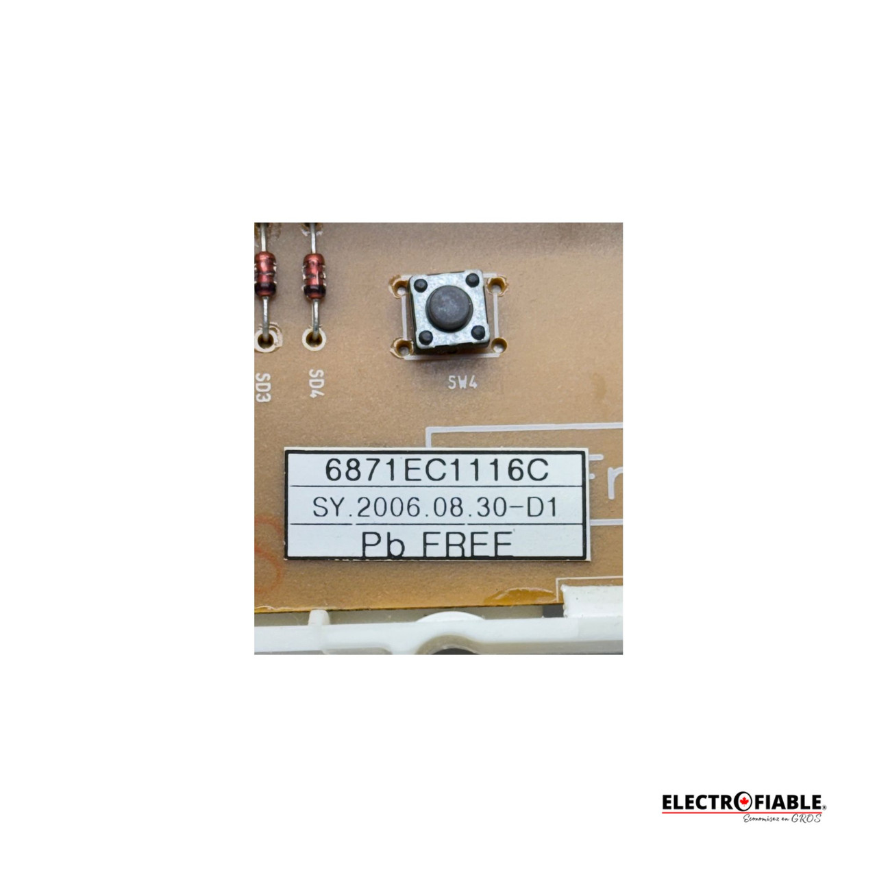 6871EC1116C Display Control Power
