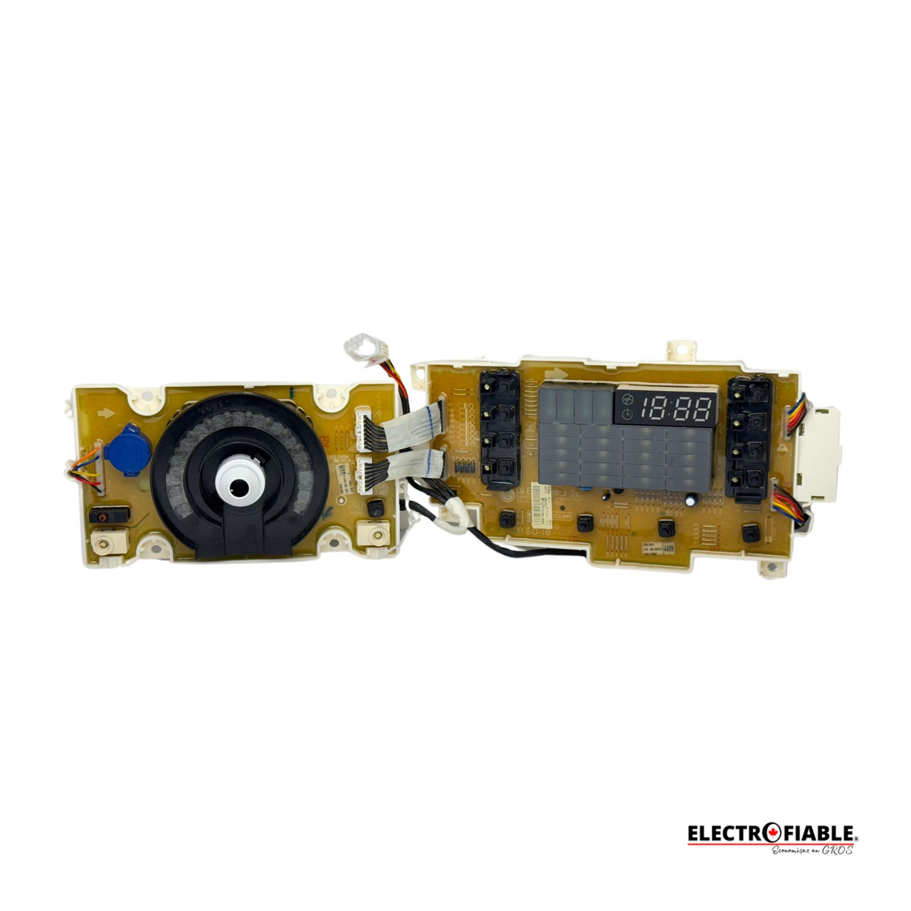 EBR78534408 Display Control Power WM4270HWA