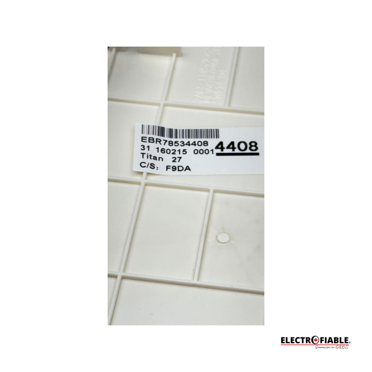 EBR78534408 Display Control WM4270HWA