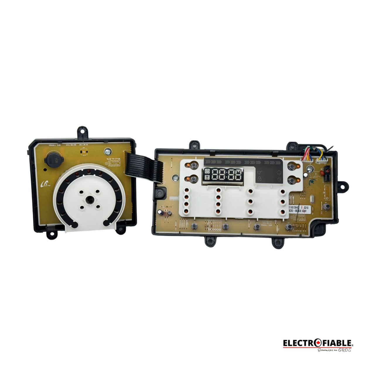 DC92-00383E Washer Display Control WF350ANR