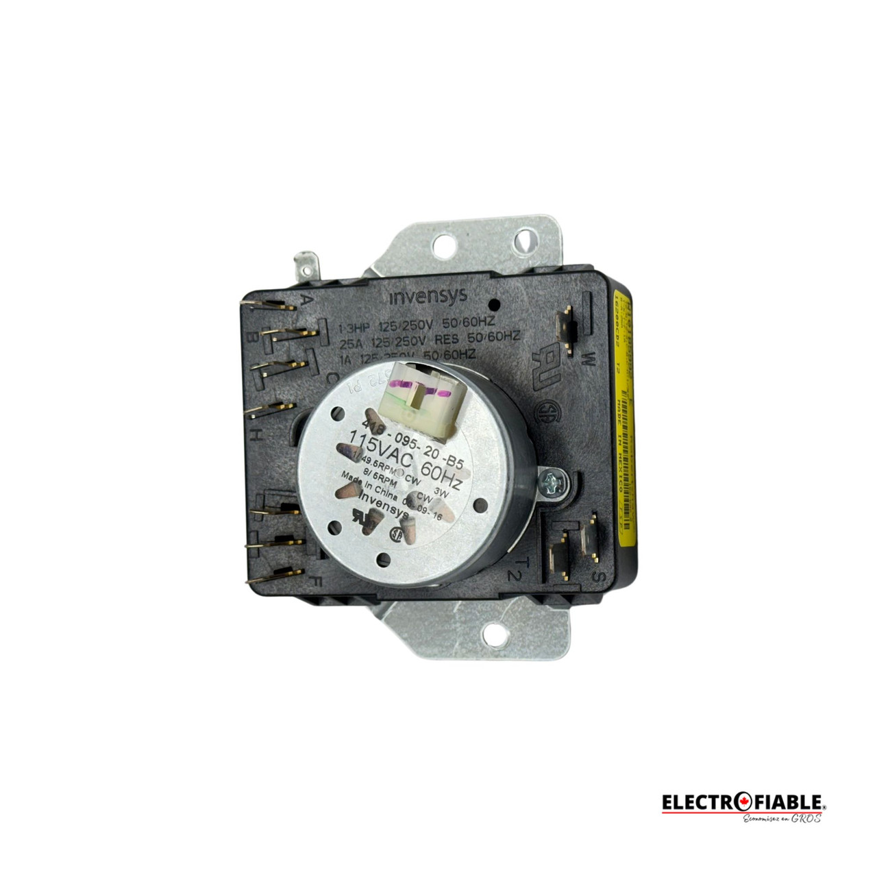 W10185992 Timer Control YWED4850BW1