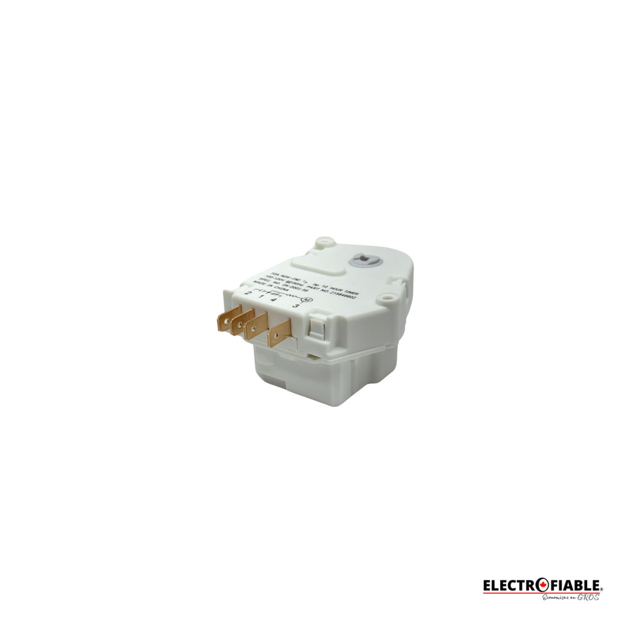 WP68233-2 Defrost Timer 10h25min