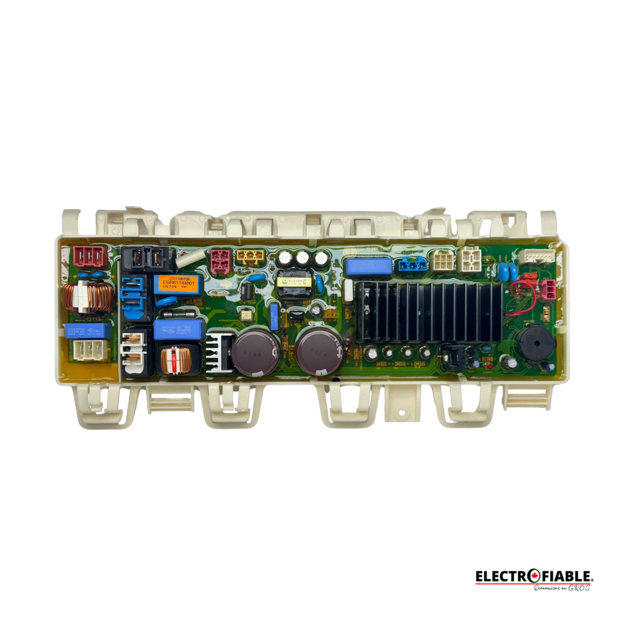 EBR61144801 Dryer Electronic Control DLEC855R