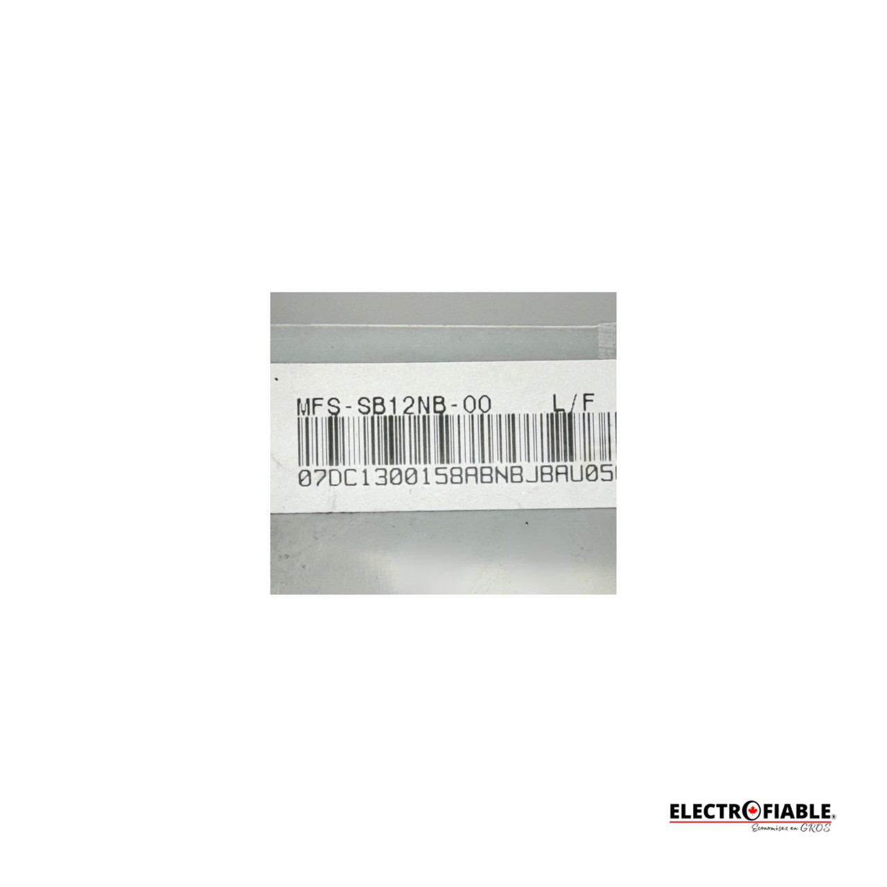 MFS-SB12NB-00 Washer Control Board WF-B1254/XAC