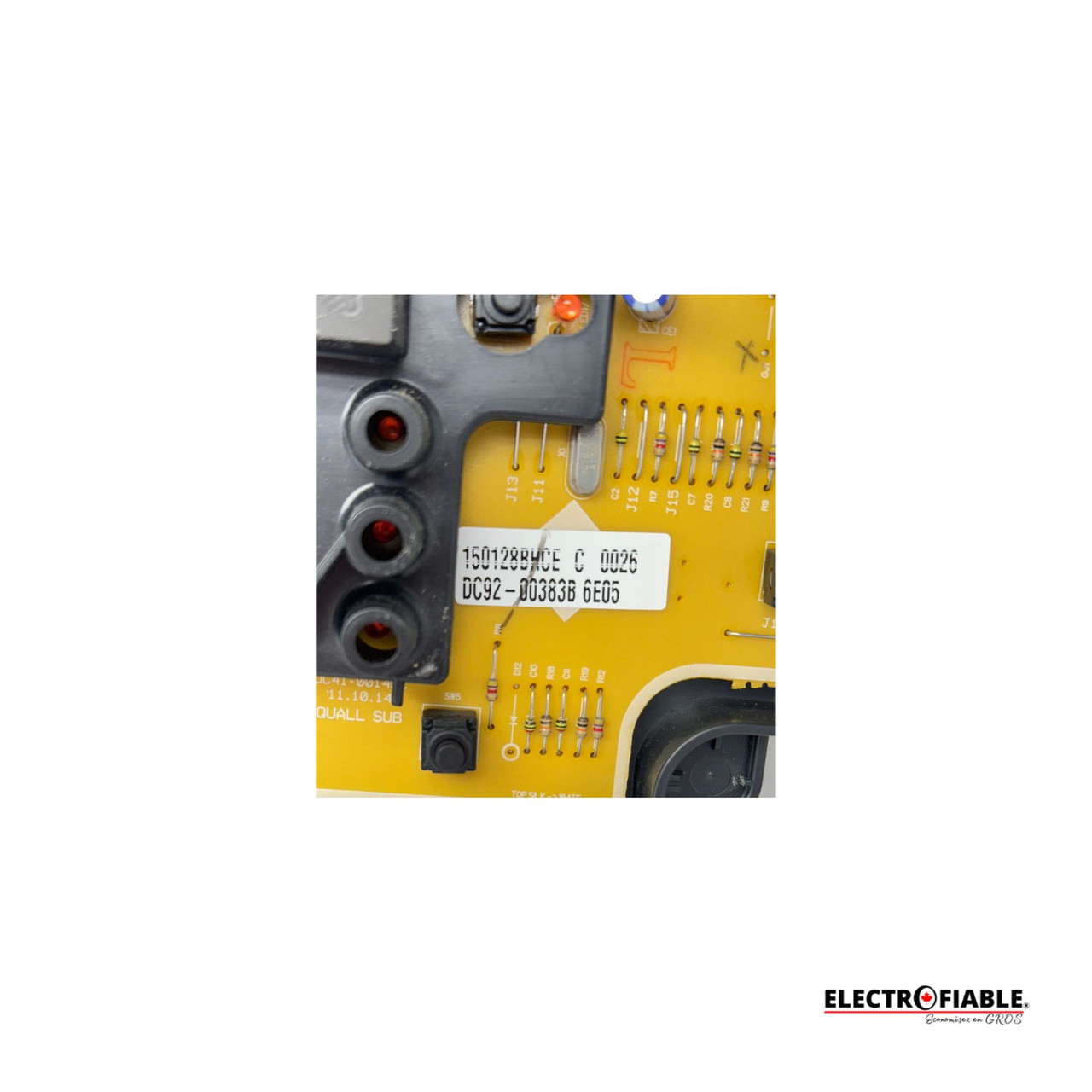 DC92-00383B Washer Control Board WF330ANW