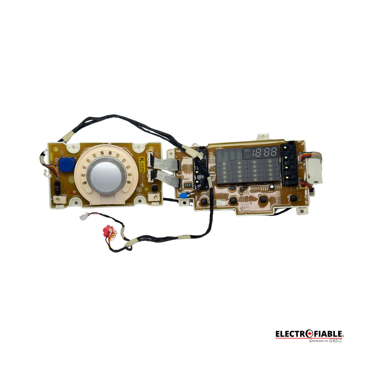 EBR78914104 Dryer Control Board DLE3170W