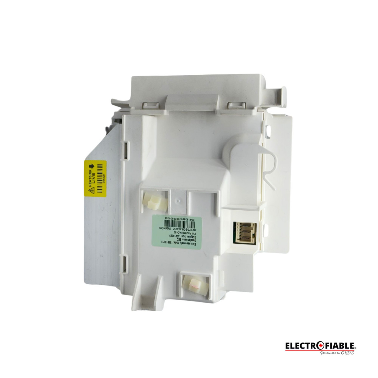134618213 Washer Motor Control Unit CFW7400QW0
