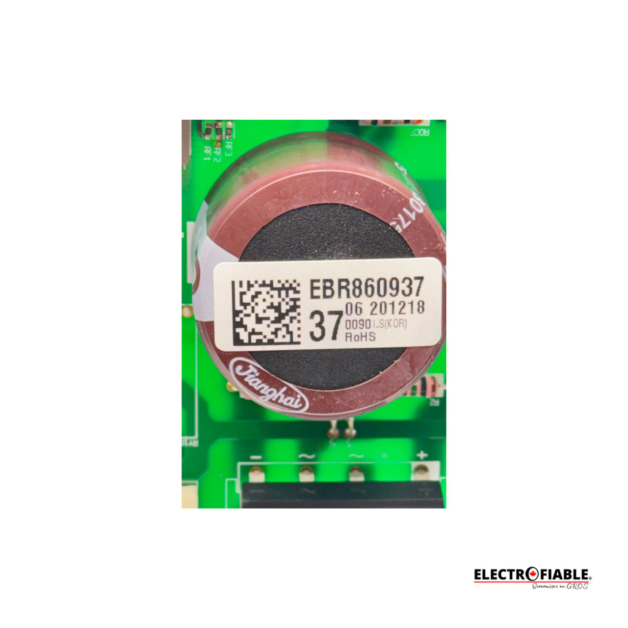 EBR86093737 Refrigerator Main Board