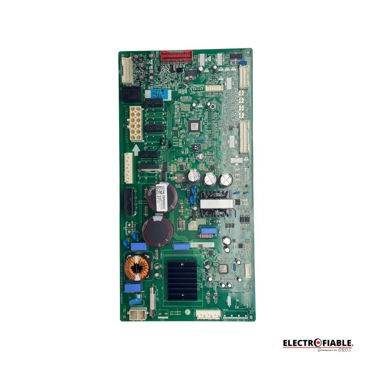 EBR86093737 Refrigerator Main Board LFXC22526D