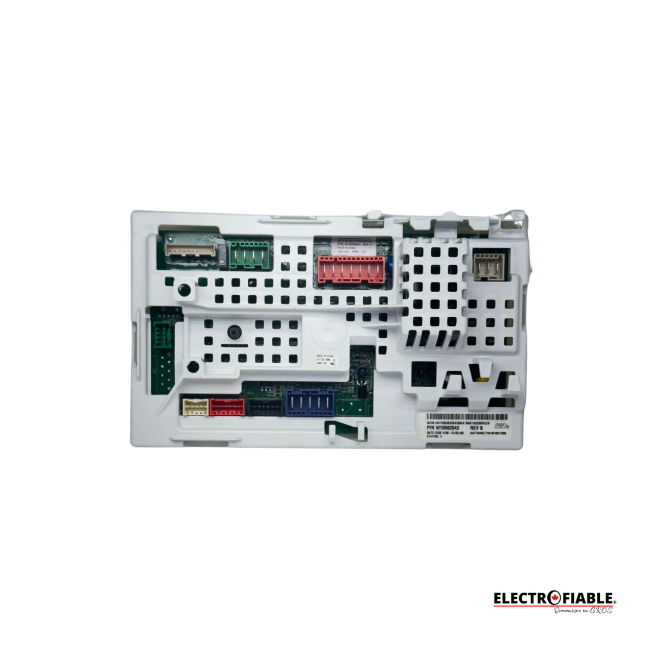 W10582043 Washer Control Board MVWC425BW0