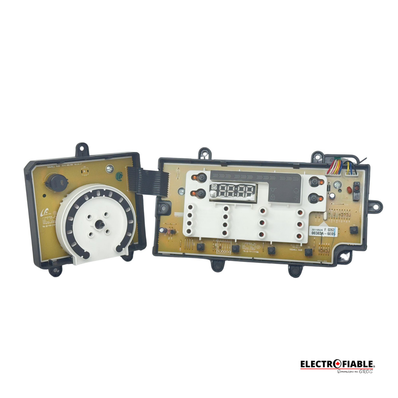 DC92-00383A User Interface Control  WF350ANW
